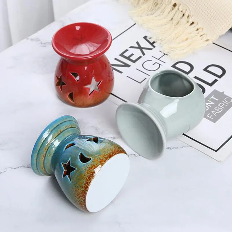 Brûleur d'arômes en porcelaine - Candle Supplies Essential Oils avis et prix