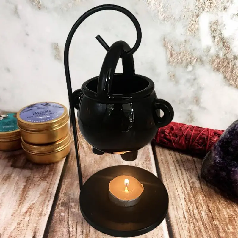 Brûleur de cire suspendu en fo - Candle Supplies Essential Oils avis et prix