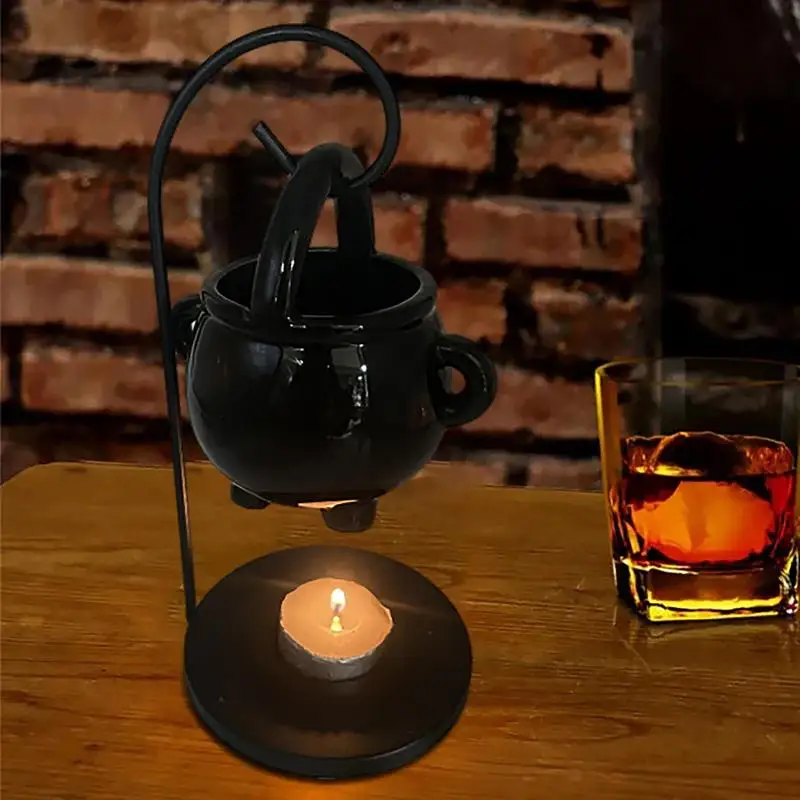 Brûleur de cire suspendu en fo - Candle Supplies Essential Oils avis et prix