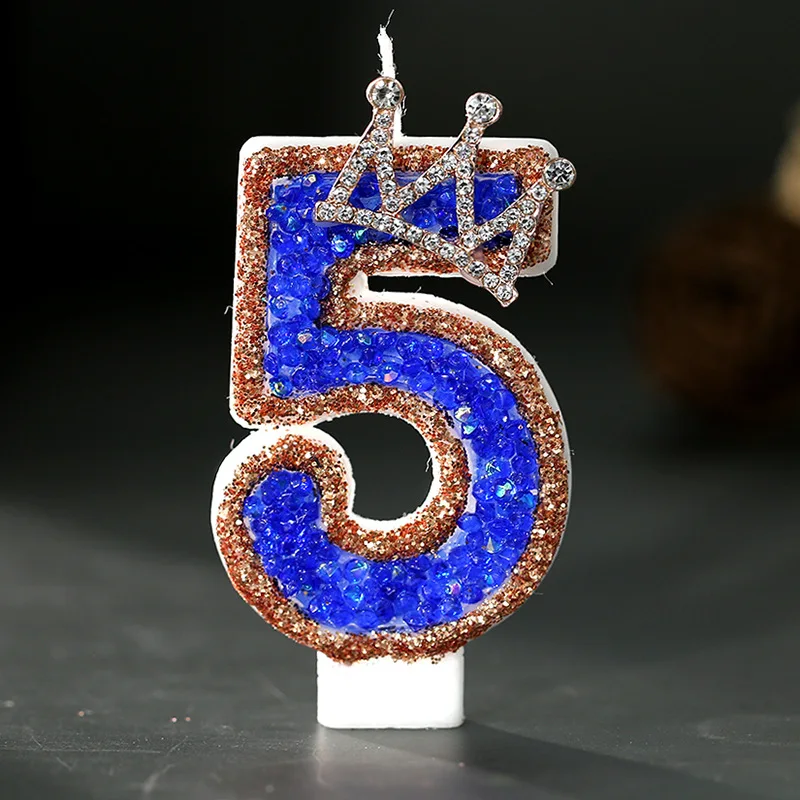 Bougies d'anniversaire numérot - Candle Supplies Luxury avis et prix