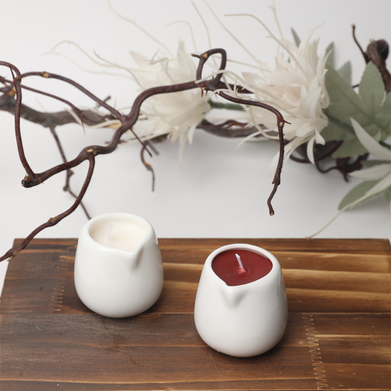 Bougie en tasse en céramique p - Candle Supplies Essential Oils avis et prix