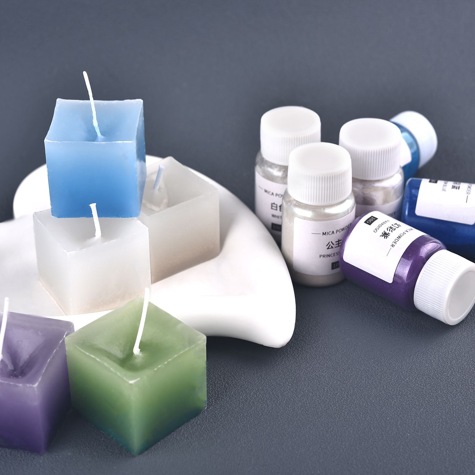 Agent de coloration de bougies - Candle Making Supplies Kit avis et prix