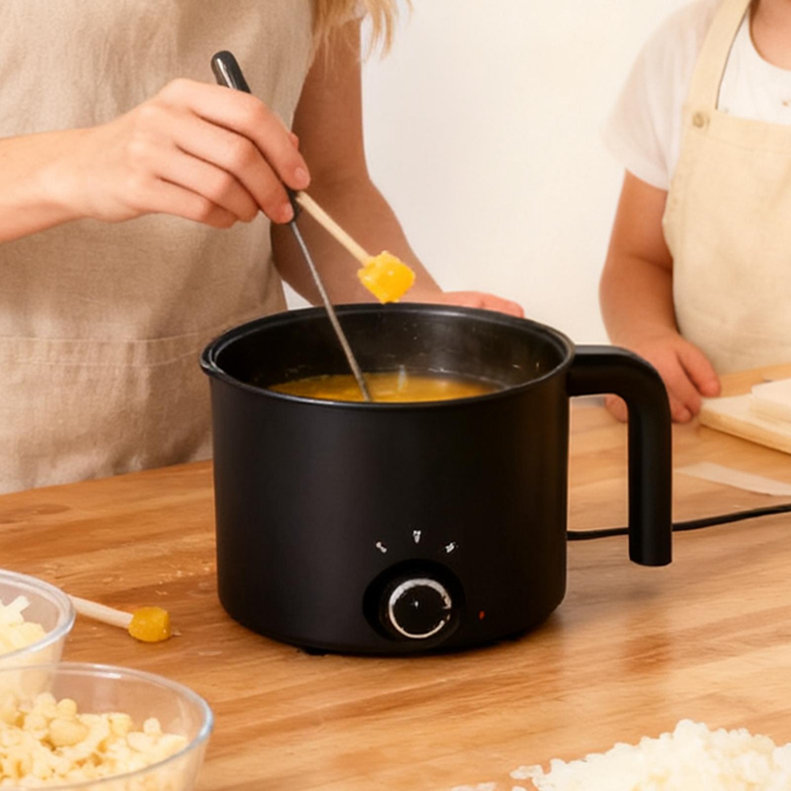 Pot à fondue électrique en aci - Candle Making Supplies Kit avis et prix