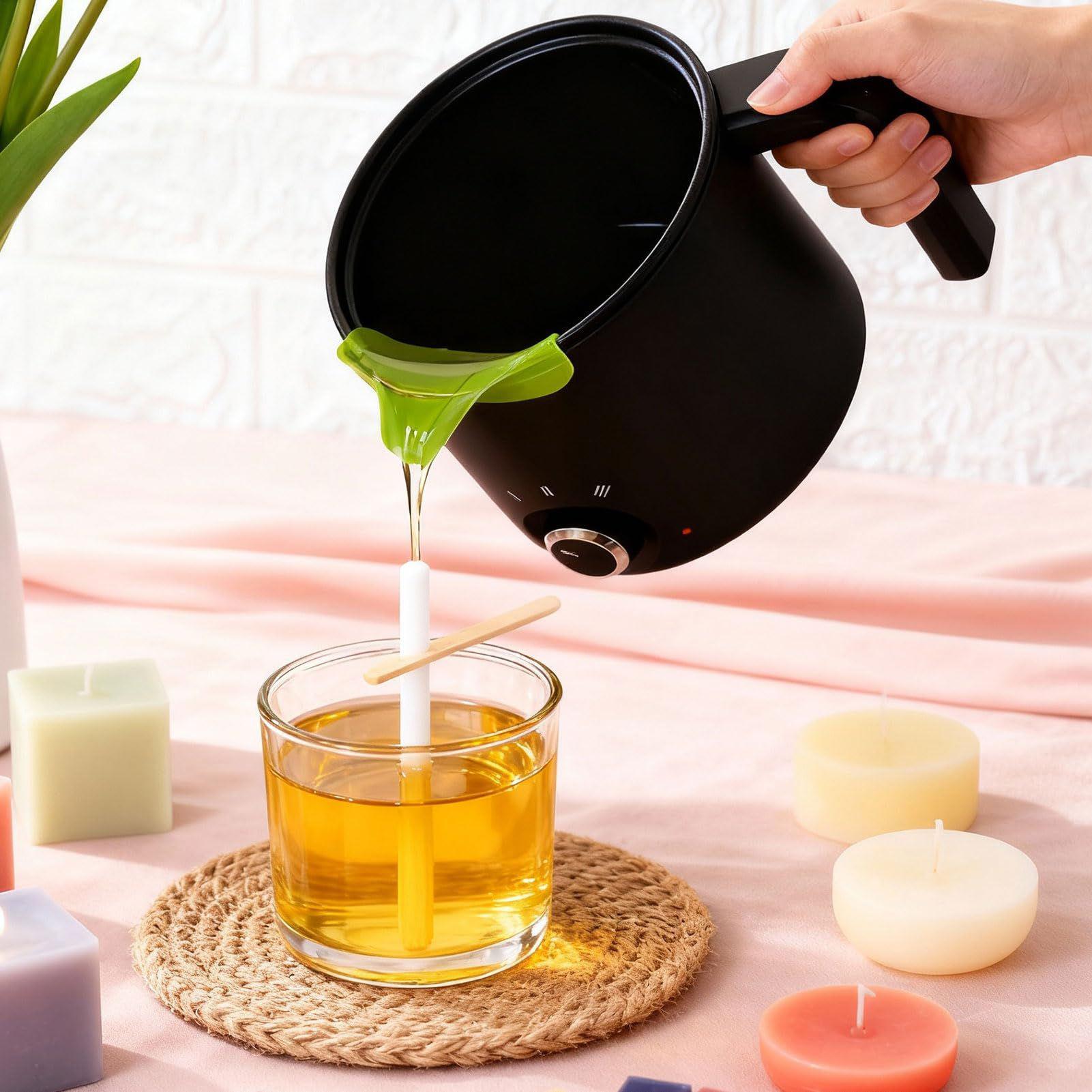 Pot à fondue électrique en aci - Candle Making Supplies Kit avis et prix