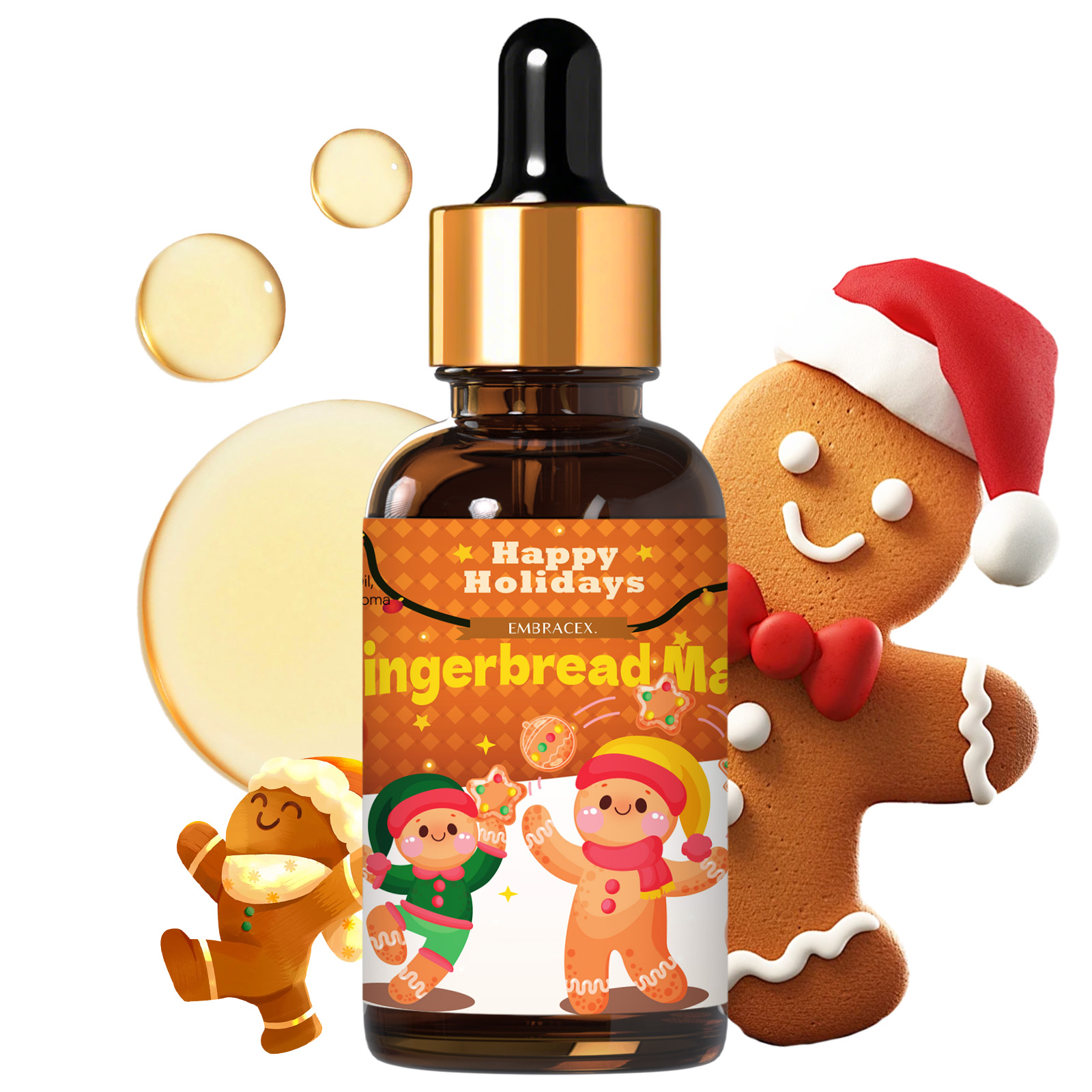 Huile essentielle Gingerbread  - Candle Supplies Essential Oils avis et prix