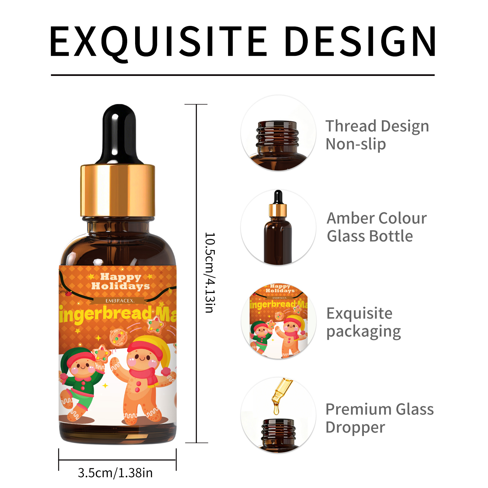 Huile essentielle Gingerbread  - Candle Supplies Essential Oils avis et prix