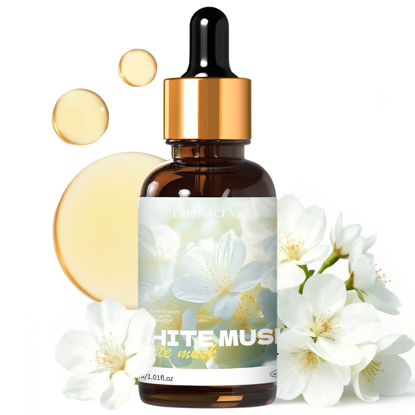 Huile essentielle de musc blan - Candle Supplies Essential Oils avis et prix