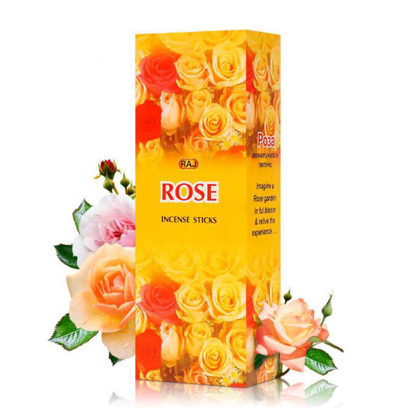 Bâton d'encens de fleur de ros - Candle Supplies India avis et prix