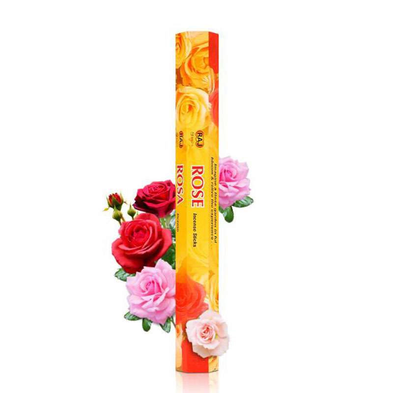 Bâton d'encens de fleur de ros - Candle Supplies India avis et prix
