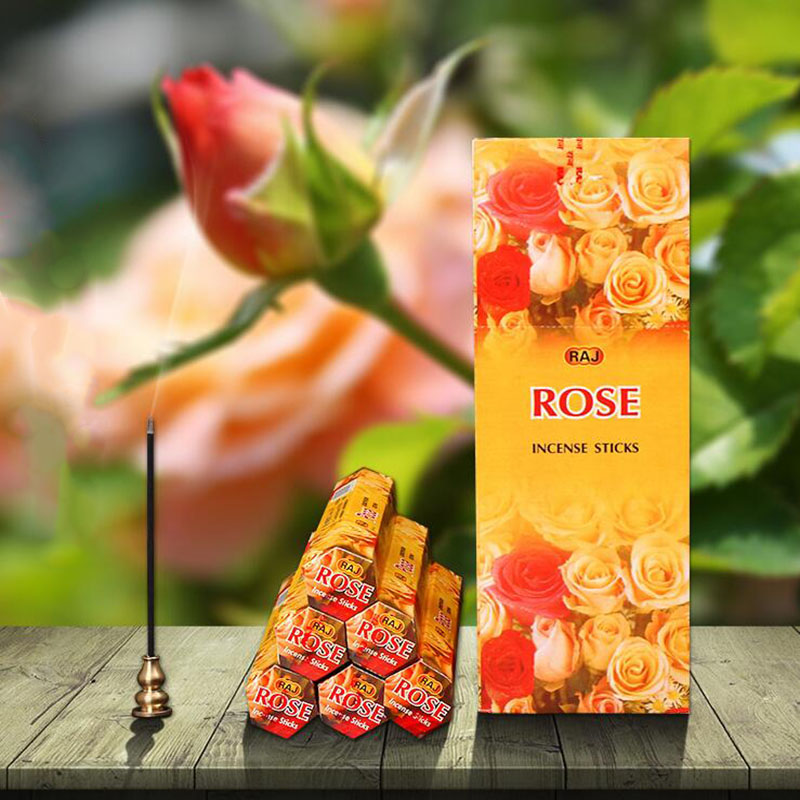 Bâton d'encens de fleur de ros - Candle Supplies India avis et prix