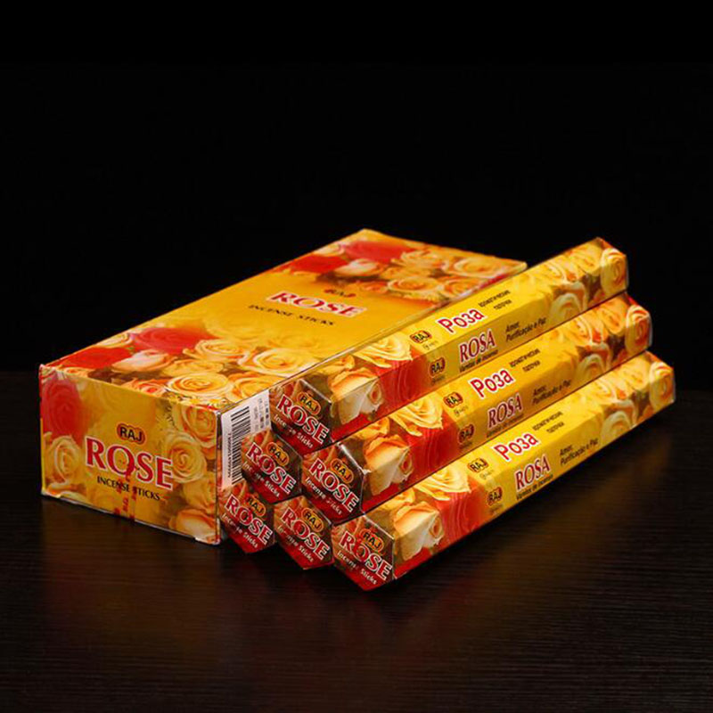 Bâton d'encens de fleur de ros - Candle Supplies India avis et prix