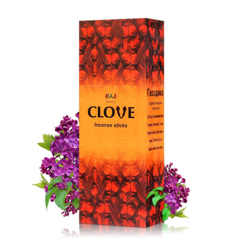 Encens indien à saveur de clou - Candle Supplies India avis et prix