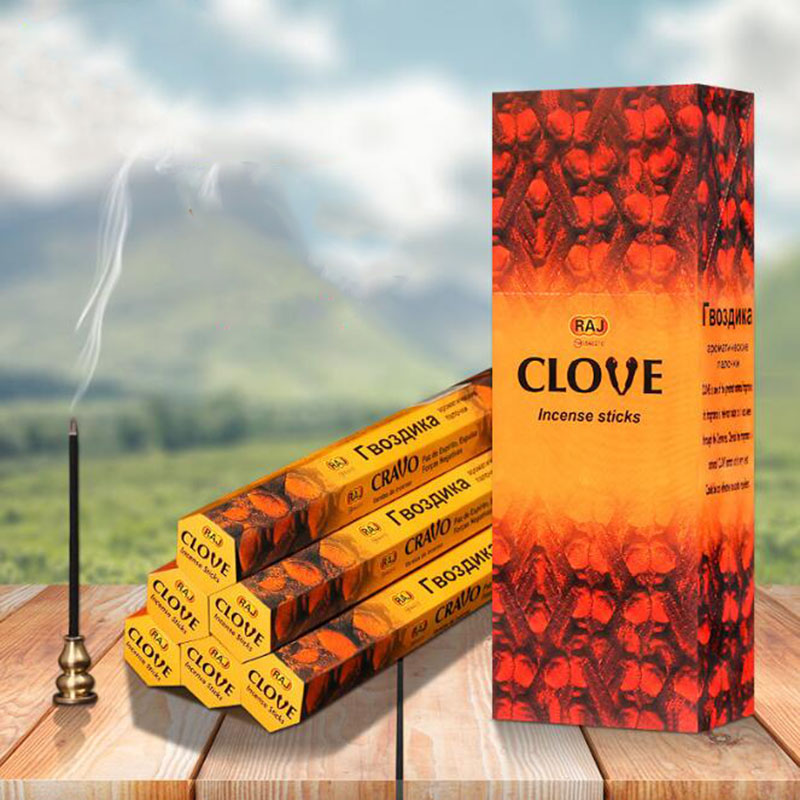 Encens indien à saveur de clou - Candle Supplies India avis et prix