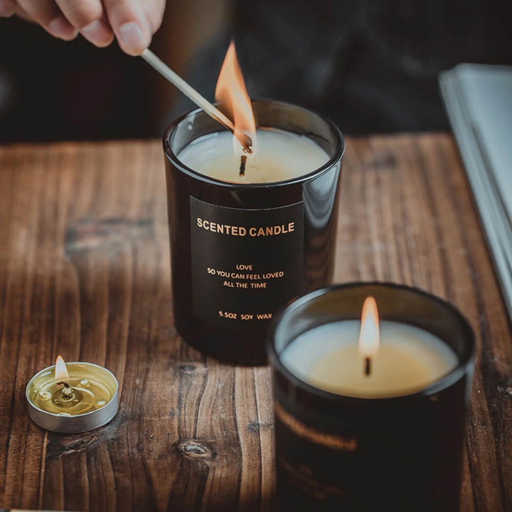 Pot à bougie en verre de luxe, - Candle Supplies Luxury avis et prix