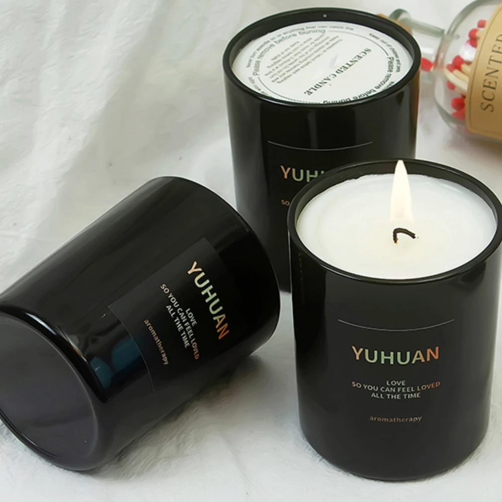 Pot à bougie en verre de luxe, - Candle Supplies Luxury avis et prix