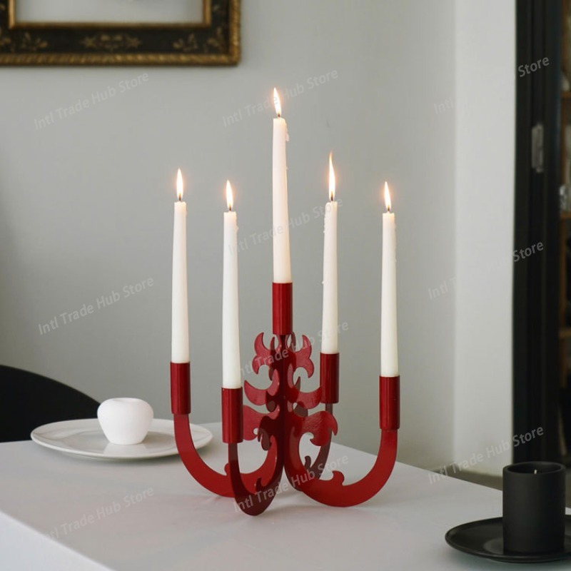 Bougeoir Vintage en métal de l - Candle Supplies Luxury avis et prix