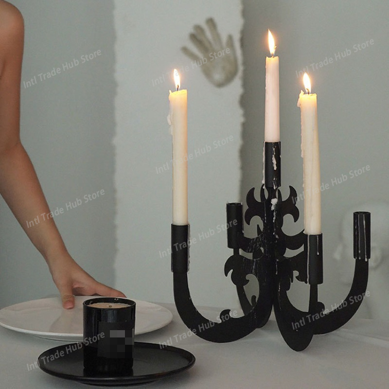 Bougeoir Vintage en métal de l - Candle Supplies Luxury avis et prix