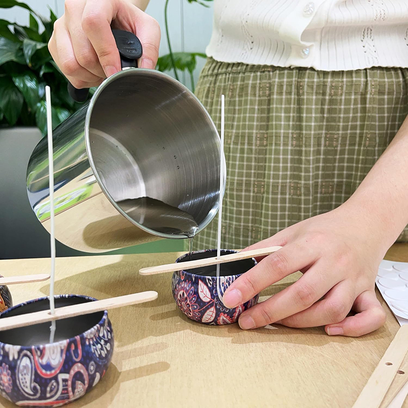 Pot verseur de fabrication de  - Candle Making Supplies Kit avis et prix
