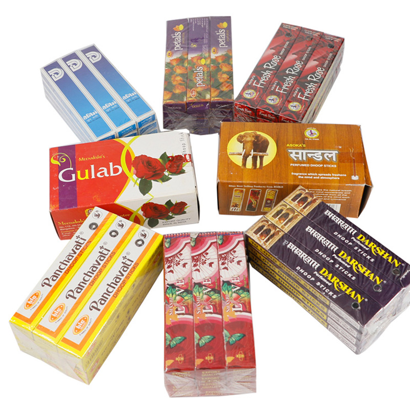 12 petites boîtes d'encens Dar - Candle Supplies India avis et prix