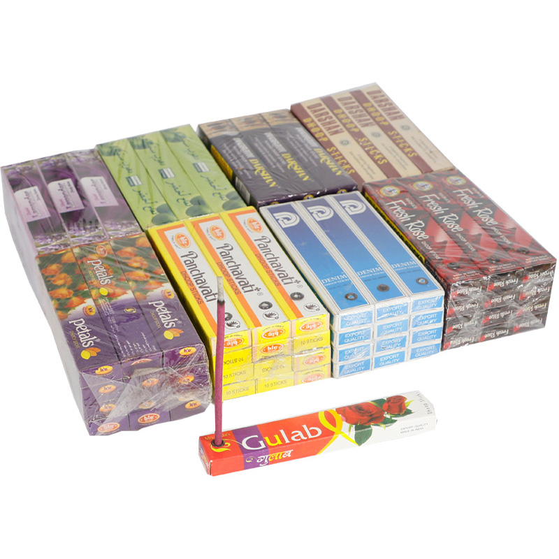 12 petites boîtes d'encens Dar - Candle Supplies India avis et prix